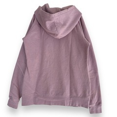 THE NORTH FACE ノースフェイス プルパーカー レディース くすみピンク デカロゴの画像