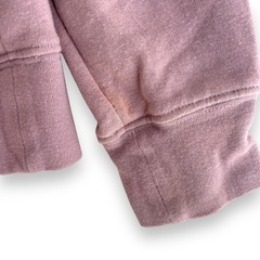 THE NORTH FACE ノースフェイス プルパーカー レディース くすみピンク デカロゴの画像