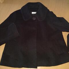 L'est Roseのリボンショートコート