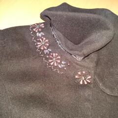 L'est Roseのリボンショートコートの画像