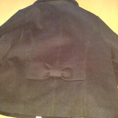 L'est Roseのリボンショートコートの画像