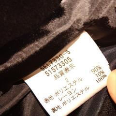 L'est Roseのリボンショートコートの画像