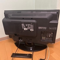 家電 テレビ 液晶テレビ　お引き取り予定者決まりましたの画像