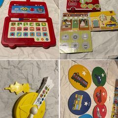 こどもちゃれんじ English ほっぷ すてっぷ じゃんぷ　DVD  CD　テキスト　付録のおもちゃ　３年分セットの画像