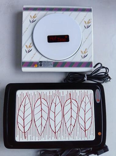 電気保温トレイ2台セット[新品]