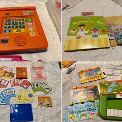 こどもちゃれんじ English ほっぷ すてっぷ じゃんぷ　DVD  CD　テキスト　付録のおもちゃ　３年分セットの画像