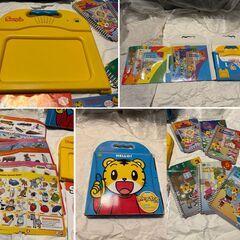 こどもちゃれんじ English ほっぷ すてっぷ じゃんぷ　DVD  CD　テキスト　付録のおもちゃ　３年分セットの画像