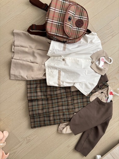 那珂幼稚園　制服　バッグなど