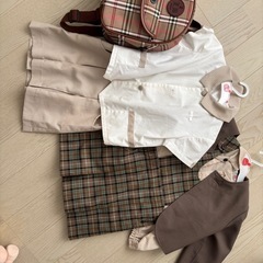 那珂幼稚園　制服　バッグなど