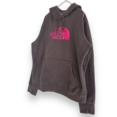 THE NORTH FACE ノースフェイス プルパーカー オーバーサイズ デカロゴ Lサイズの画像