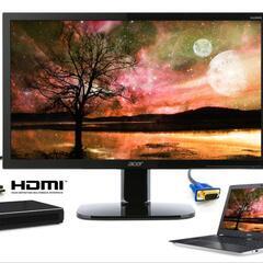 Acer モニター  21.5インチの画像