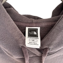 THE NORTH FACE ノースフェイス プルパーカー オーバーサイズ デカロゴ Lサイズの画像