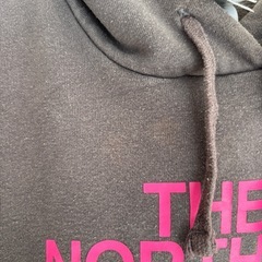 THE NORTH FACE ノースフェイス プルパーカー オーバーサイズ デカロゴ Lサイズの画像