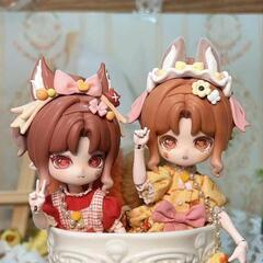 MINTY ミンティ 米甜 ファンタジーの森　Come4free社製　リス

新品・未使用

1/12スケール BJDドール

サイズ
1/12 スケール (約10cm ) ドール向け

─商品キーワード─
オビツob11 
グッスマ ねんどろいど ねんどろいどーる PENNY'S BOX アンティーユ ANTU
SIMONTOYS LIRORO リロロ come4free BONNIE ボニーバニー ファンタジーの森 MINTY ボークス アゾンの画像
