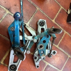 RZR250用BEETバックステップ