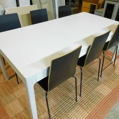 IKEA イケア EKEDALEN エーケダーレン 伸長式テーブル ホワイト 6～8人