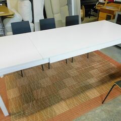 IKEA イケア EKEDALEN エーケダーレン 伸長式テーブル ホワイト 6～8人