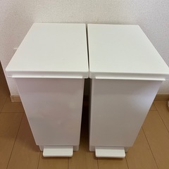 【取引決定】ニトリ　消臭ゴミ箱　45L 2個