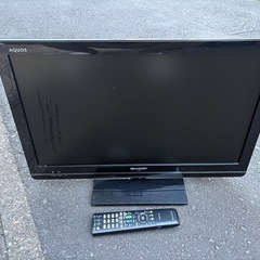 シャープ　AQUOS 24インチ