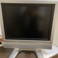 液晶カラーテレビ　AQUOS LC-13え2-s