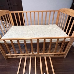 KATOJI ベビーベッドの画像