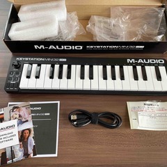 M-audio MIDIキーボードの画像