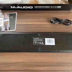 M-audio MIDIキーボードの画像