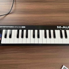M-audio MIDIキーボードの画像