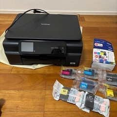 取引中。brother プリンター　ジャンク