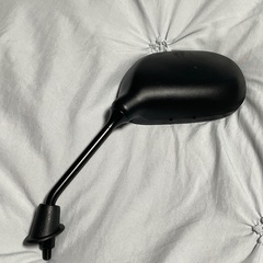 スクーター用のバックミラー（左右セット）値下げしましたの画像