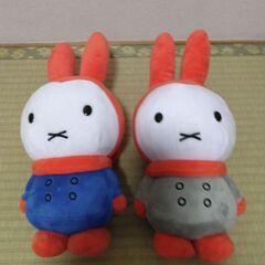 ミッフィーのぬいぐるみの画像