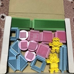 しまじろうパステルプッシュブロック