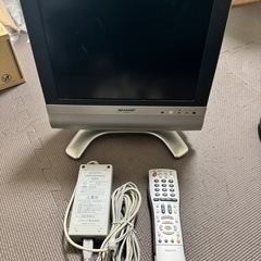 【取引完了】SHARP 液晶テレビ 13インチ