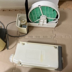 空気清浄機　SHARP プラズマクラスター2008年製の画像