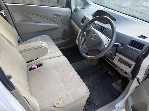 ダイハツ　ムーヴ　白　ETC付き　車検付き