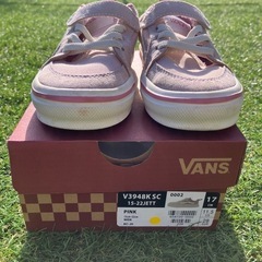 バンズ　スニーカー　17cm　の画像