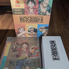 モスバーガー　ワンピースグッズ