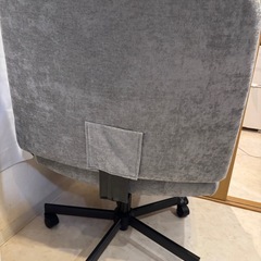 新品　あぐらができる　パソコンチェアの画像