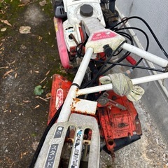 ヤンマー管理機　フラミンゴ