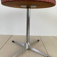 【引渡済】丸テーブル 中国風デザインの画像