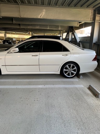 【1/2までの取引！】180クラウンアスリート純正ホイールタイヤ4本セット