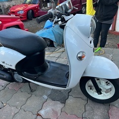 ヤマハ　ビーノ　走行15000km