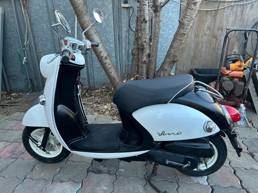 ヤマハ　ビーノ　走行15000km
