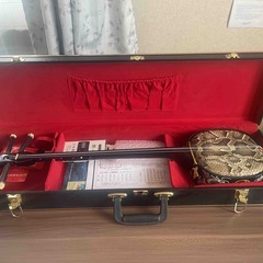 三線の画像