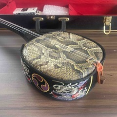 三線の画像