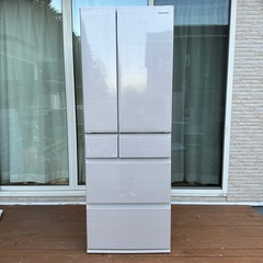 2023年製！PANASONIC NR-F509EX-N グレイ...
