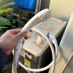 ガス給湯器の画像