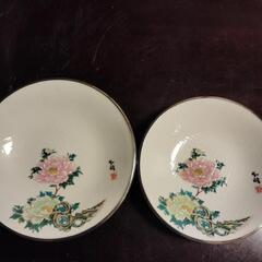 【新品未使用】大皿＆中皿