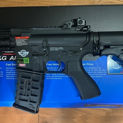 G&G ARMAMENT Fire Hawk HC05 ブラック EGC-16P-FHC-BNB-NCS 電動ガン