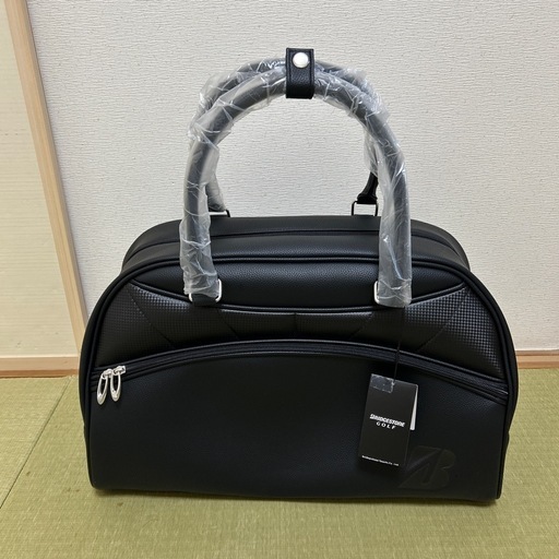 【新品】ブリヂストンゴルフボストンバック